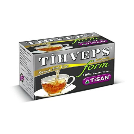 Tisan Tihveps Kayısılı Form Çayı 20'li Süzen Poşet