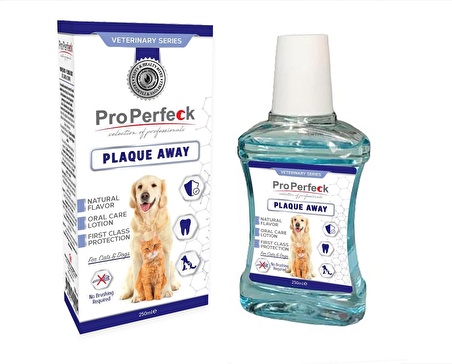 Pro Perfeck Kedi Köpek Ağız Ve Diş Bakim Solüsyonu 250 ml