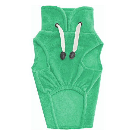 Markapet Peluş Köpek Kıyafeti X Large 50-52 cm Yeşil