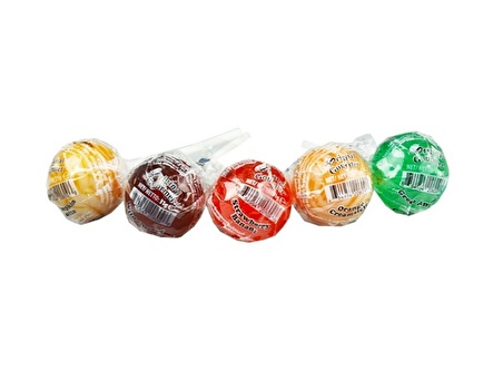 Original Gourmet Lolipop Şeker 5li (1 Paket)