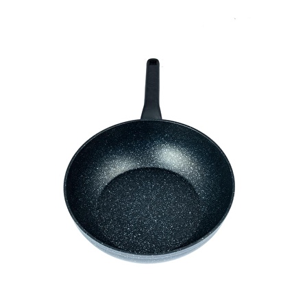 Korkmaz Ornella 28 cm Granit Wok Tava