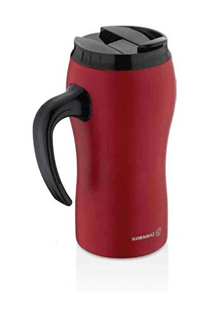 Korkmaz A759-01 Comfort Mug Kahve Bardağı Kırmızı