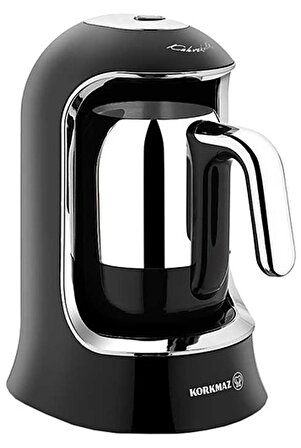 Korkmaz A860-07 Kahvekolik Kahve Makinesi Siyah