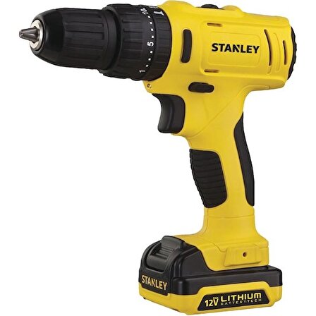 Stanley SCH121S2K-TR 10.8V/1.5AH Li-Ion Çift Akülü Darbeli Vidalama Matkap