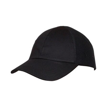 Emirhan Darbe Emici Şapka Baret Siyah
