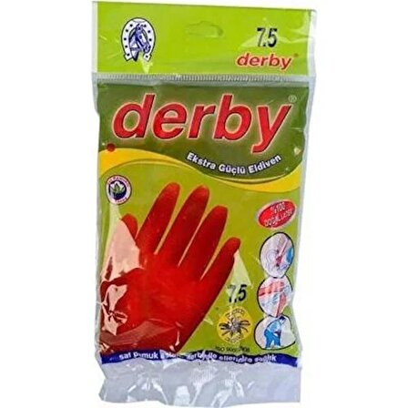 Derby Naylon Eldiven  No: 7 - 7.5-2 Adet