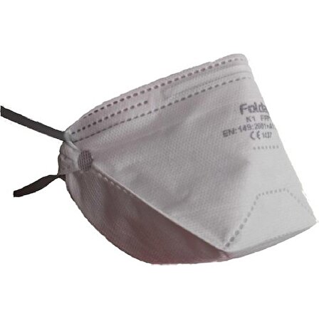 Starline Toz Maskesi Foldap Ventilli  Katlanır Ffp2 (10 Adet)