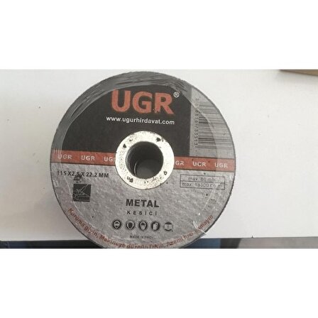Milan Ugr 115 2.5 22.2 mm Metal Kesici Taş-10 Adet