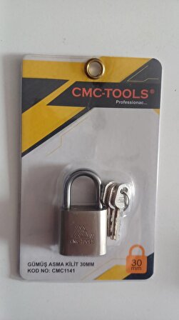 Cmc Tools Asma Kilit 30 mm-Kod:1141 