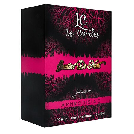 Le Cardes Sentier De Nuit Aphrodisiac Extrait De Parfüm 100 ml Kadın Parfüm
