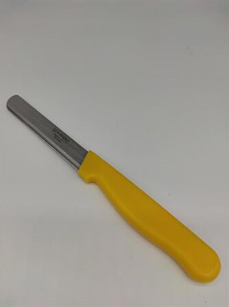 Solingen Sarı Renk Sebze Ve Doğrama Bıçağı