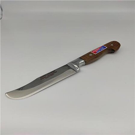 Ahşap Saplı Kahverengi Yüzme Bıçağı