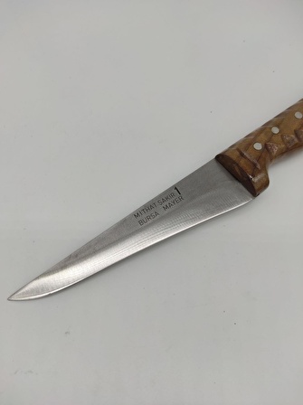 Mithat Şakir Dövme Çelik Kemik Sıyırma Bıçağı