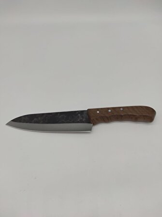 Bursa Dövme Çelik Almazan Şef Bıçağı 2