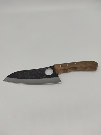 Bursa Sivri Model Dövme Çelik Şef Bıçağı