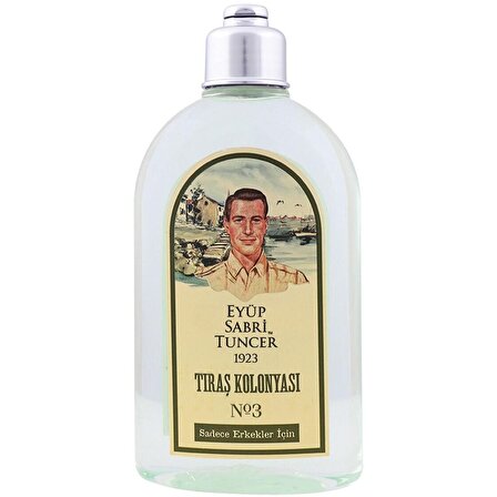 Eyüp Sabri Tuncer 250 ml Tıraş Kolonyası No:3