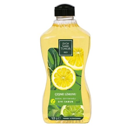 Eyüp Sabri Tuncer Sıvı Sabun 1,5 Lt. Çeşme Limonu (12'li)