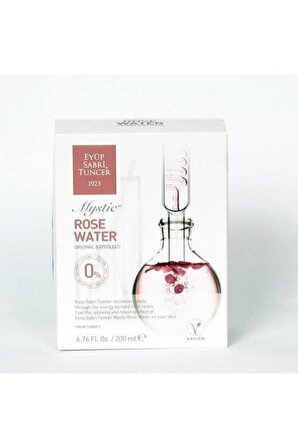 Eyüp Sabri Tuncer Mistik Gül Suyu 200 ml Cam Şişe - Mystic Rose Water
