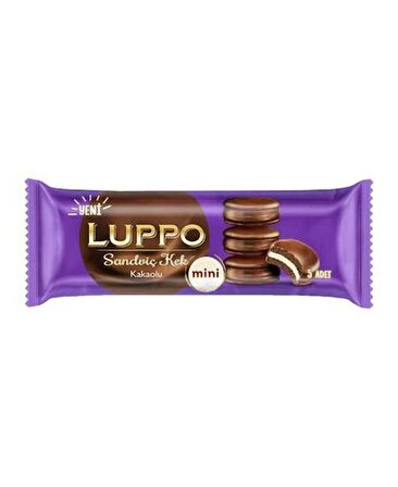 Şölen Mini Luppo Kakaolu Kek 55 Gr. (6'lı)