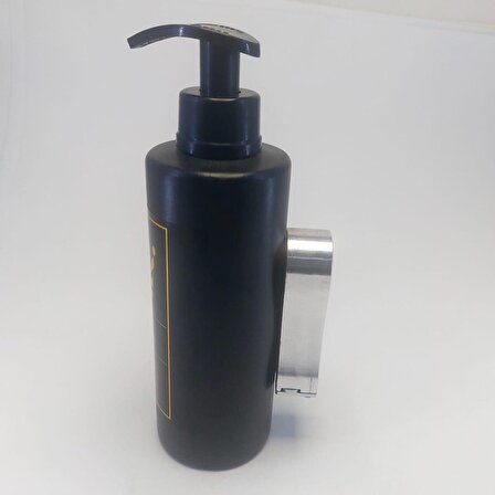 10 Adet Duvar Aparatı Kilitli Metal Askı Şampuan Duş Jeli Sıvı Sabun Saç Kremi Otel Pansiyon Misafirhane