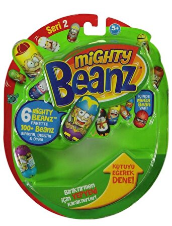 Mighty Beanz Hacı Yatmaz 6'lı Paket - SERİ 2