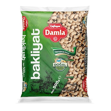 Damla Börülce 500 Gr. (bakliyat) (12'li)