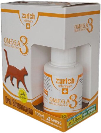 Zurich Omega 3 Yavru-Yetişkin Bağışıklık Destekleyici Sıvı 100 ml