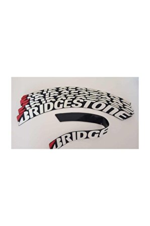 Bridgestone Lastik Yazısı 4 Adet