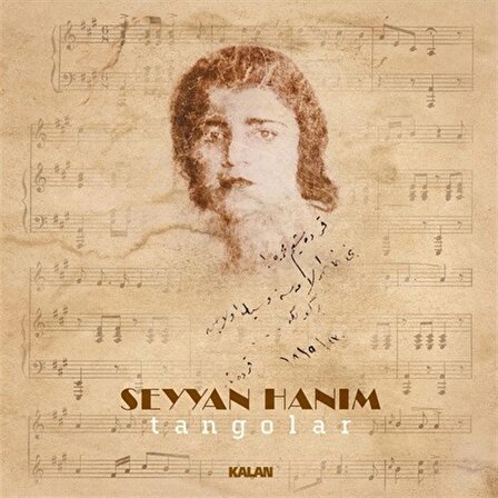 Seyyan Hanım - Tangolar  (Plak)  