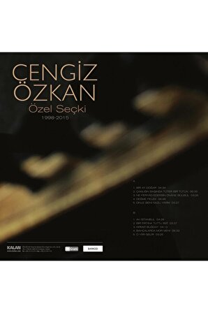 Cengiz Özkan - Özel Seçki (1998-2015) (Plak)