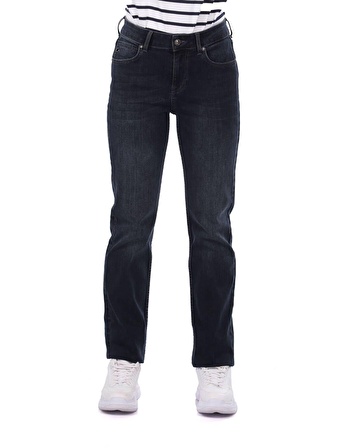 Blue White Kadın Regular Fit  Jean Pantolon