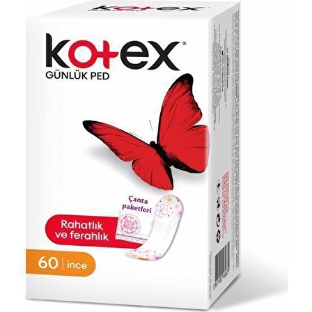 Kotex Günlük Ped Lıghtdays 56 Lı