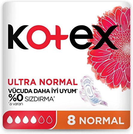 Kotex Ultra Normal 8'li