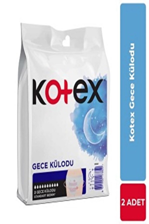 Kotex Gece Hijyenik Ped 1 Adet