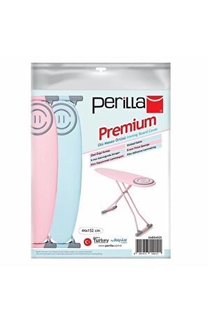 Perilla Premium Ütü Masası Kılıfı Pembe - UAB54025