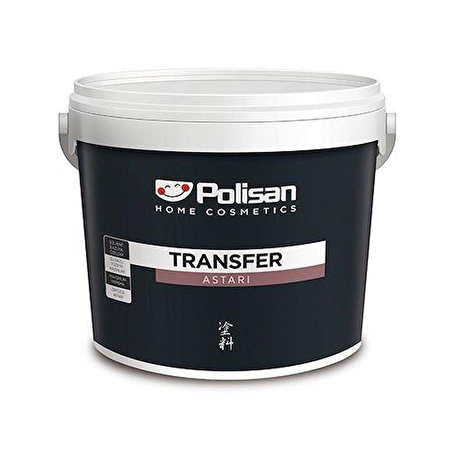 Polisan Natura Transfer Astarı Beyaz 15 Lt