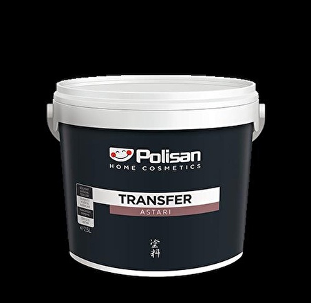 Polisan Natura Transfer Astarı Beyaz 7.5 Lt