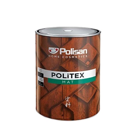 Politex Dekoratif Mat Açık Meşe 15 LT