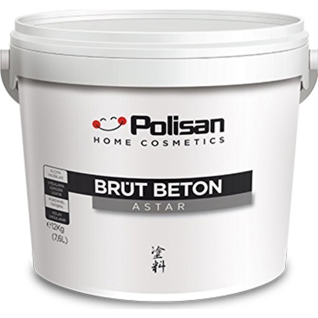 Polisan Brüt Beton Astarı 12 Kg.