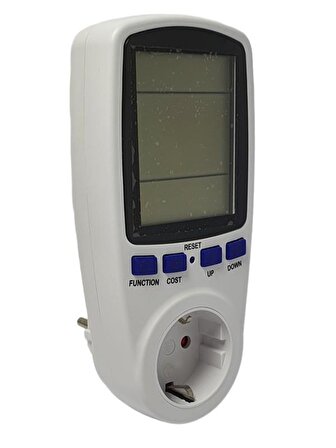 TT-TECHNIC PMG-1 Priz Tipi Wattmetre 16A 3680W