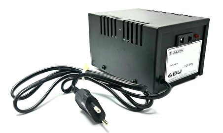 ALPA 60Watt 220V-110V AC Konvertör Dönüştürücü