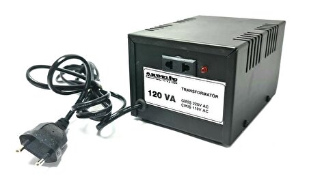 ALPA 120Watt 220V-110V AC Konvertör Dönüştürücü