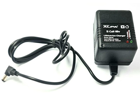 Alpa 5Cell 18V Lithium-ion Lion Şarj Cihazı