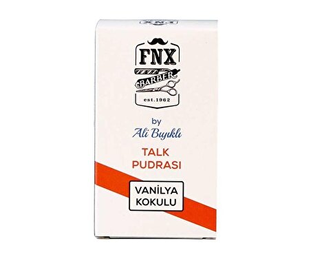 Fnx Barber Vanilya Kokulu Ali Bıyıklı Talk Pudra 250 GR