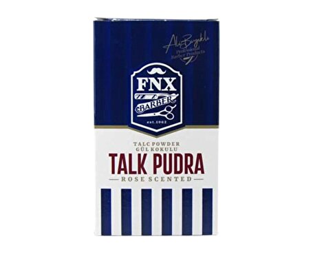 FNX Barber Talk Pudra GÜL Kokulu 250 Gr