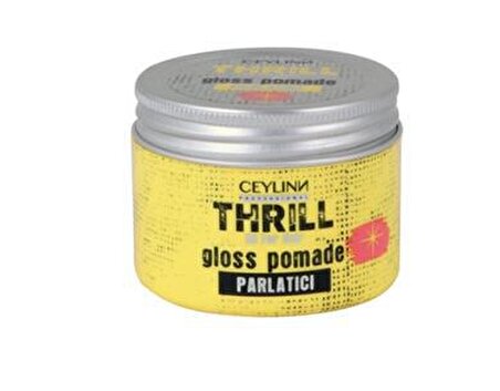 Ceylınn Şekillendirici Thrill Gloss Pomade Parlatıcı Wax 150 ml