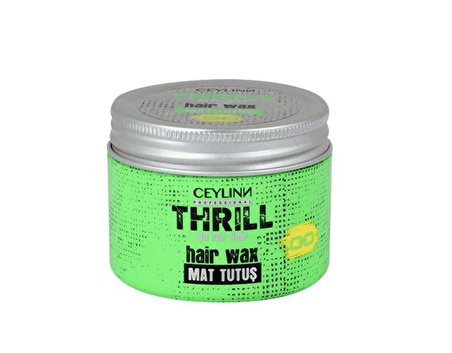 Ceylınn Şekillendirici Thrill Mat Tutuş Wax 150 ml