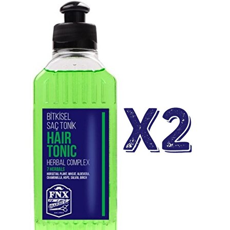 FNX Bitkisel Saç Toniği Herbal Complex 250 ml 2 Adet