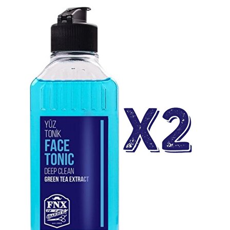 FNX Yüz Temizleme Toniği 250 ml 2 Adet