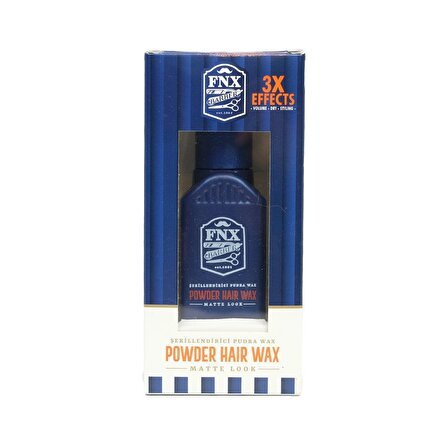 Fonex Fnx Mat Görünüm Veren Toz Pudra Wax 20 Gr